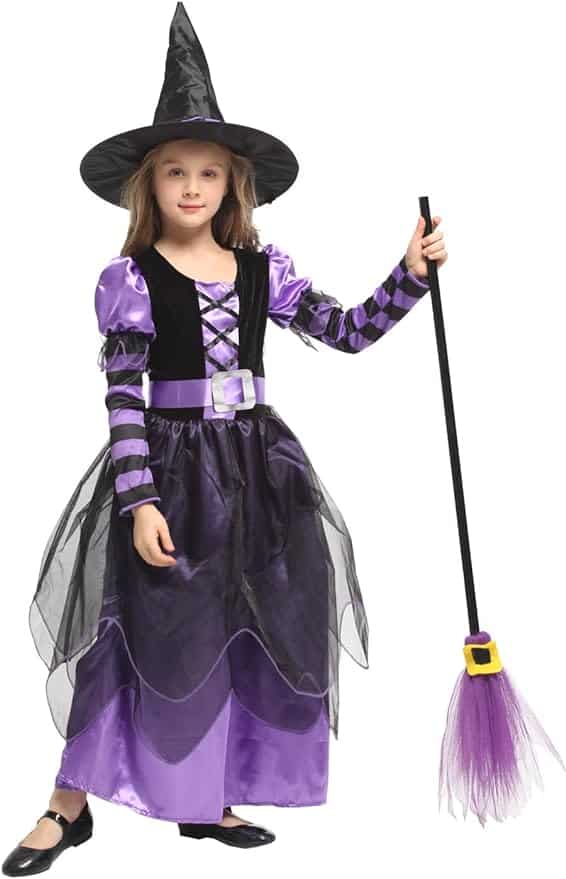 Witch Costume Kid Halloween Costume