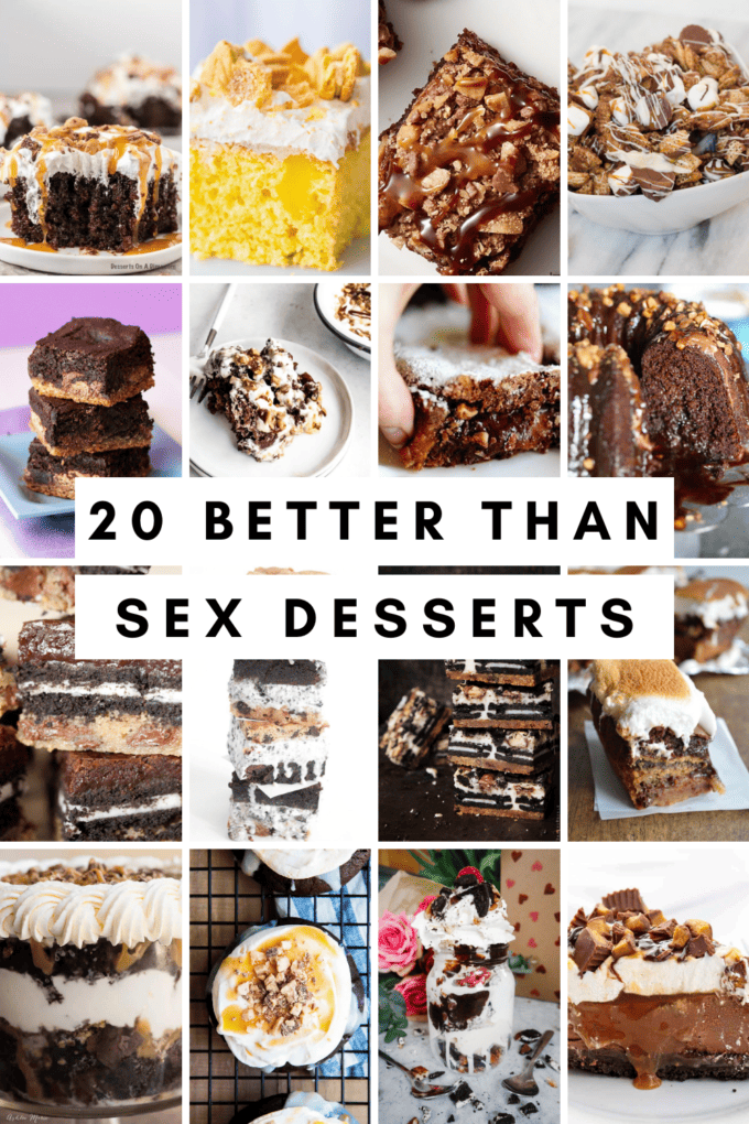 20 Better Than Sex Desserts