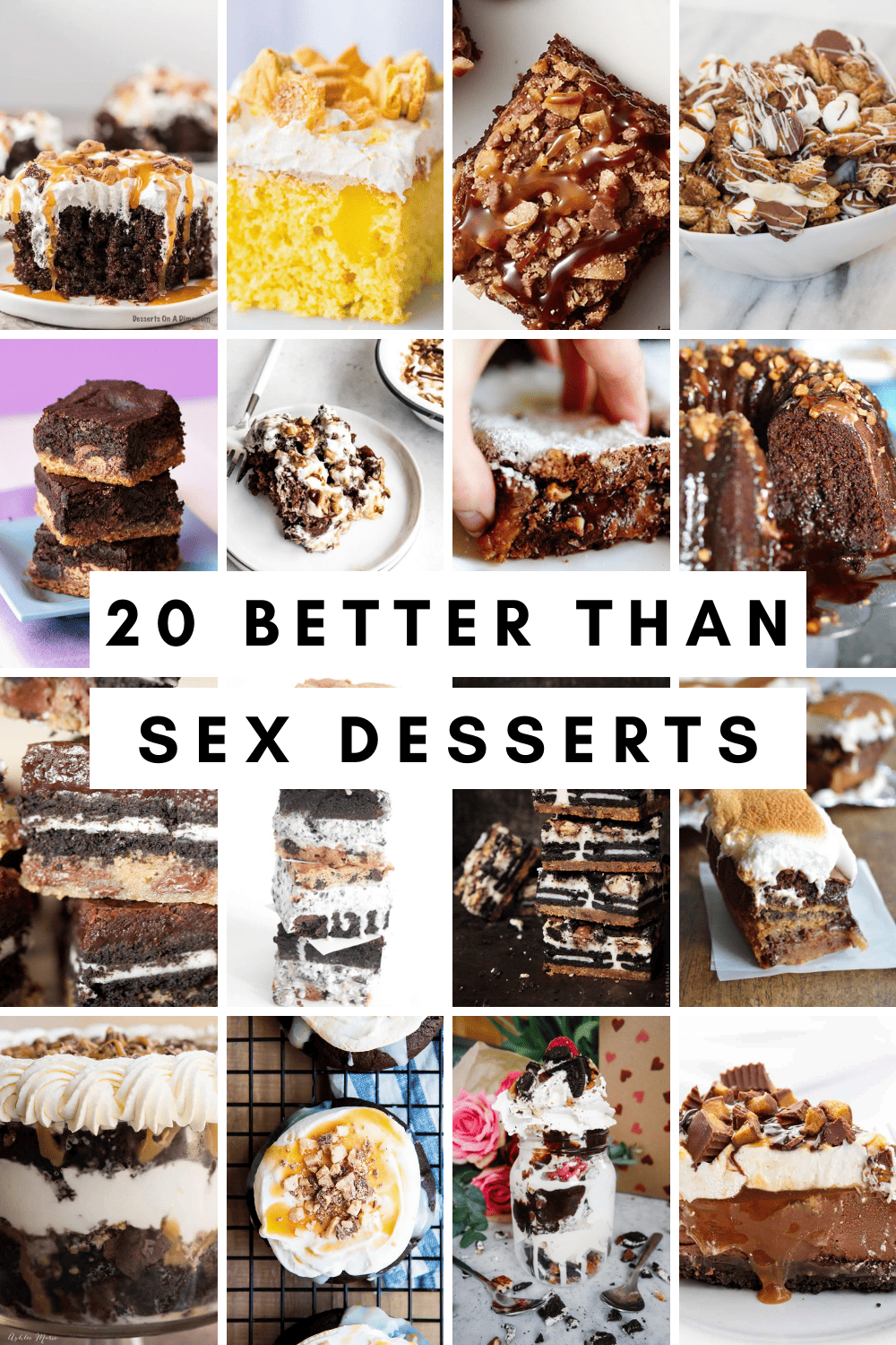 20 Better Than Sex Desserts Mom Spark