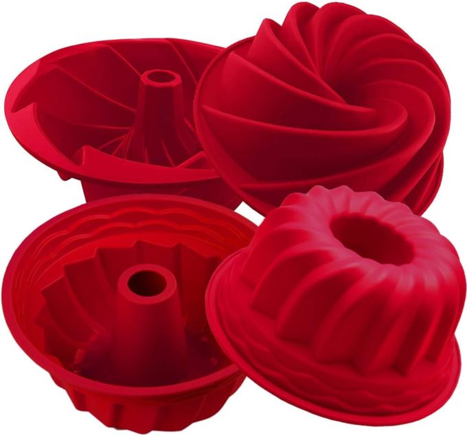 Silicone Fluted Mold