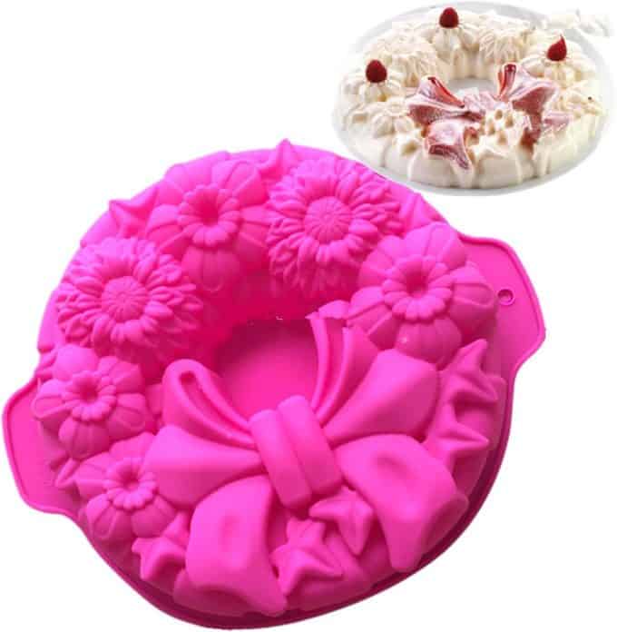 Bow Tie Flower Mold