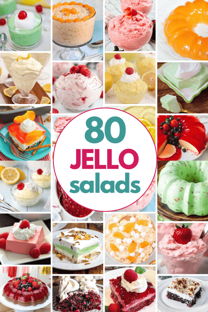 80 Best Jello Salad Recipes