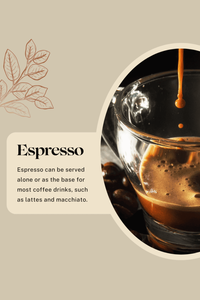 Coffee Types - Espresso