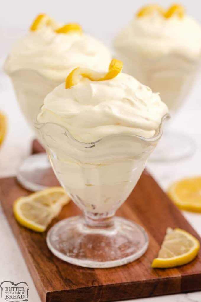 Creamy Lemon Jello