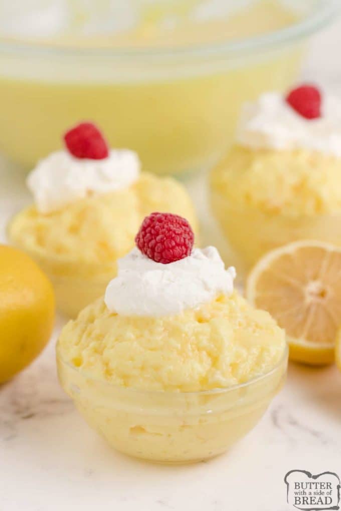 Creamy Pineapple Lemon Jello