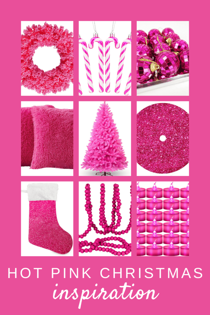 Hot Pink Christmas Inspiration
