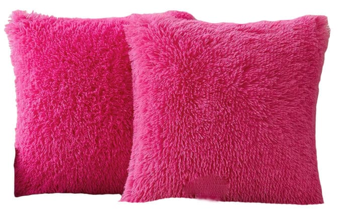 Hot Pink Christmas Pillows