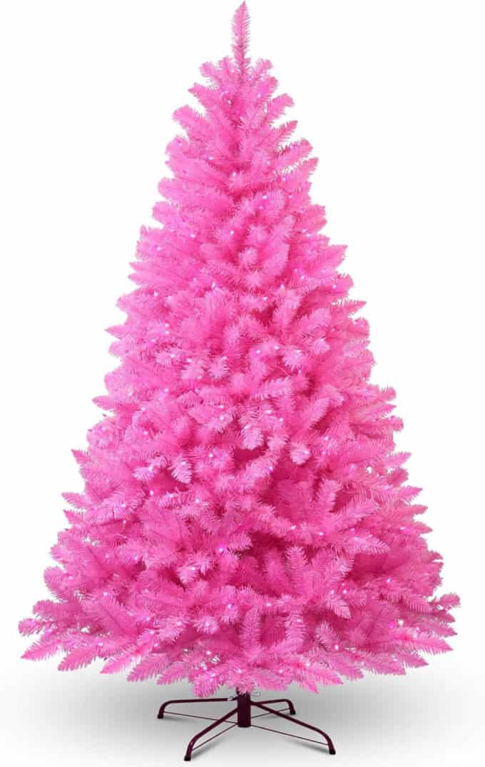 Hot Pink Christmas Tree