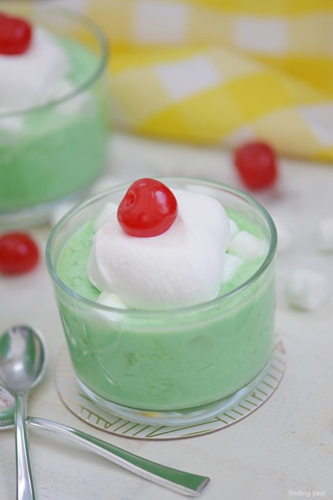 Lime Jello Salad with Cream Cheese