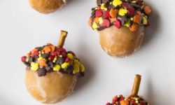 Acorn Donut Hole Recipe