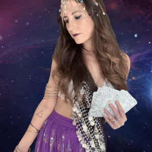 DIY Fortune Teller Gypsy Halloween Women's Costume